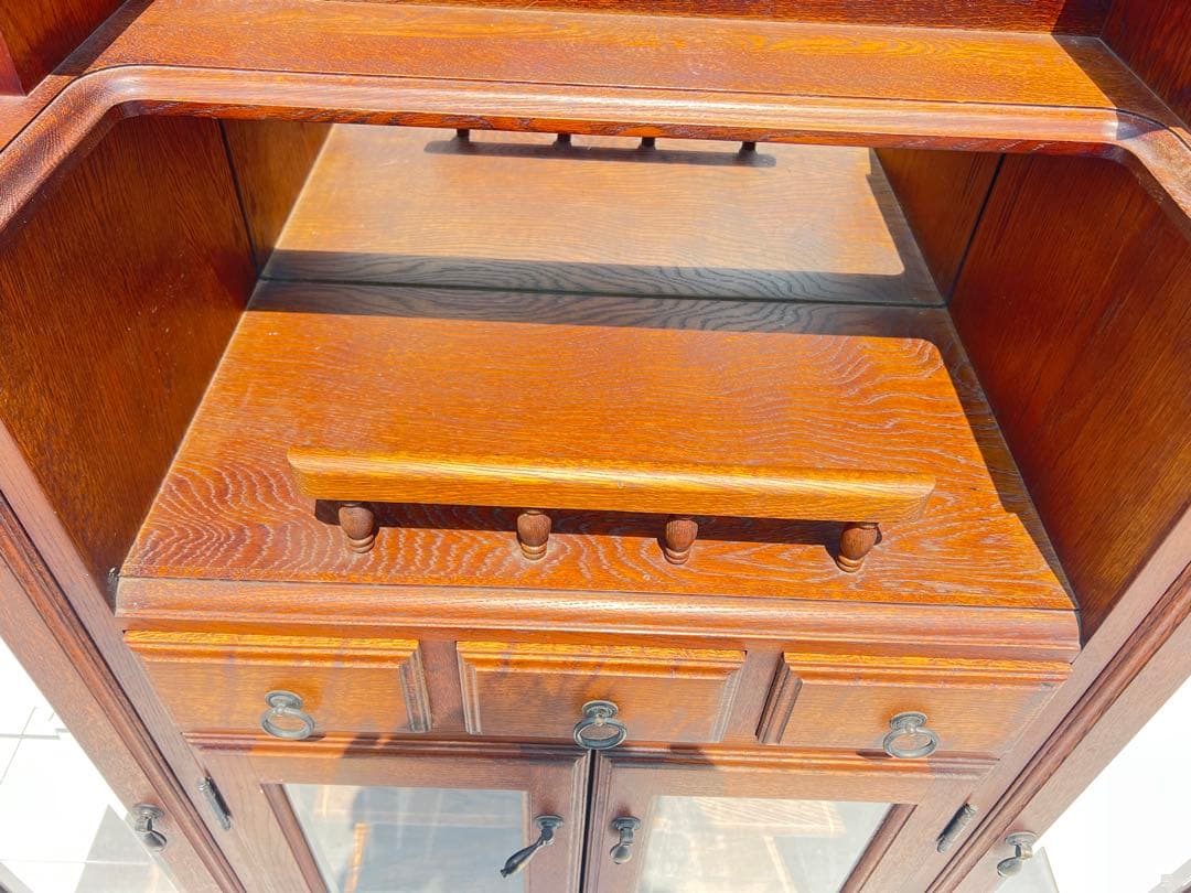 旭川家具 民芸家具 旭川 棚板・サイドボード レト アンティーク