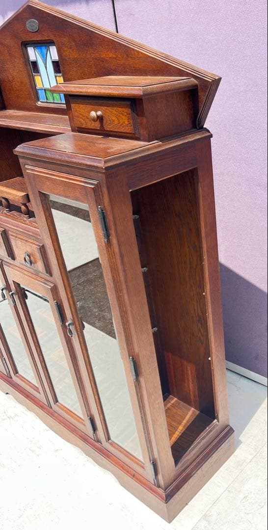 旭川家具 民芸家具 旭川 棚板・サイドボード レト アンティーク