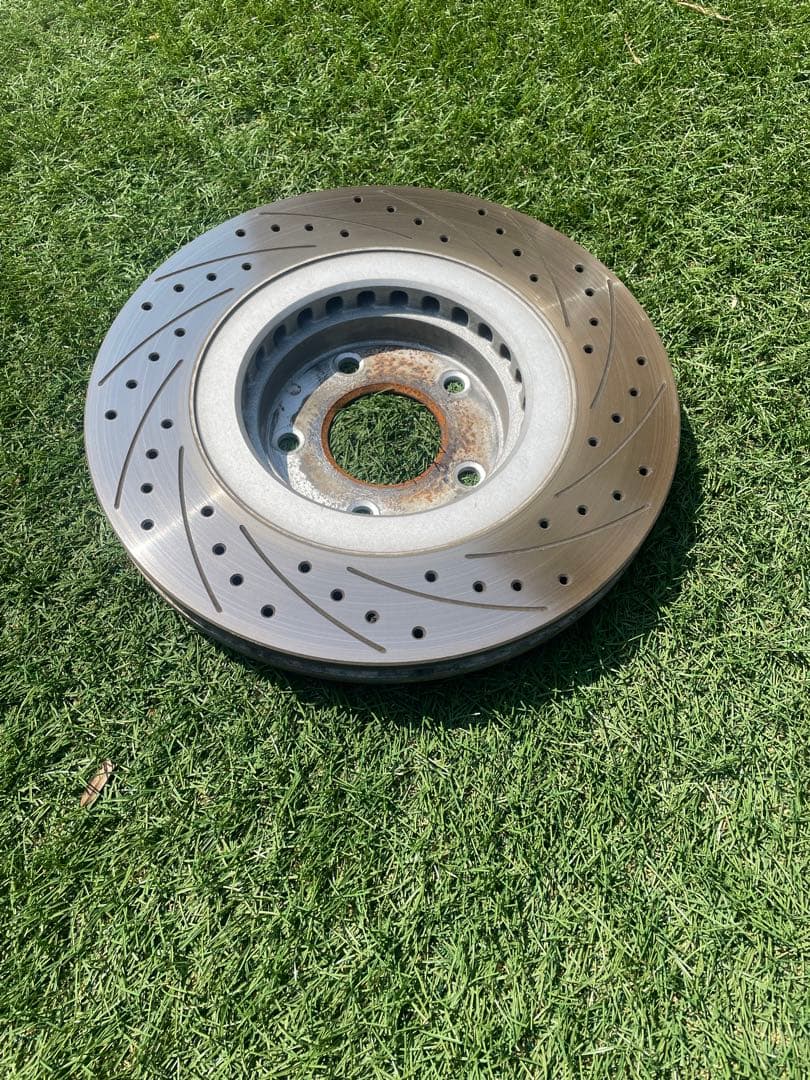 Ry Ku　CX8 KG系 フロント320mm ブレーキローター