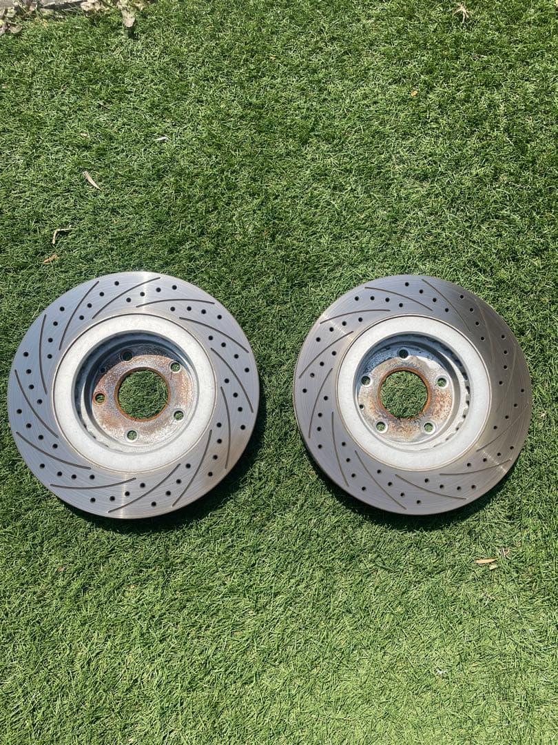 Ry Ku　CX8 KG系 フロント320mm ブレーキローター