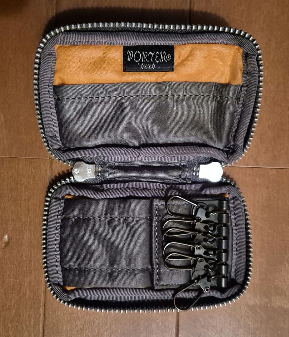 【美品、廃盤】PORTER TANKER　キーケース