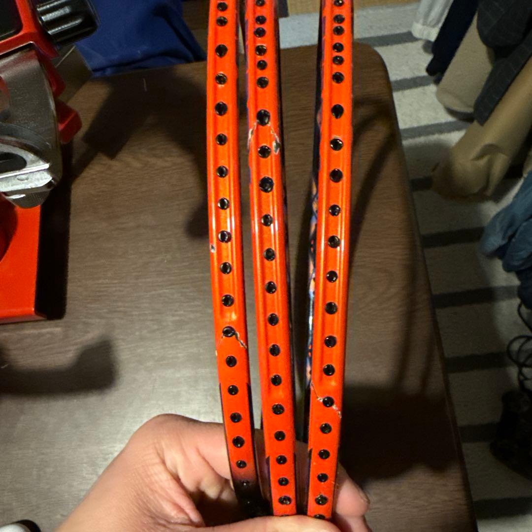 ASTROX 77 PRO バドミントンラケット 3本セット ジャンク