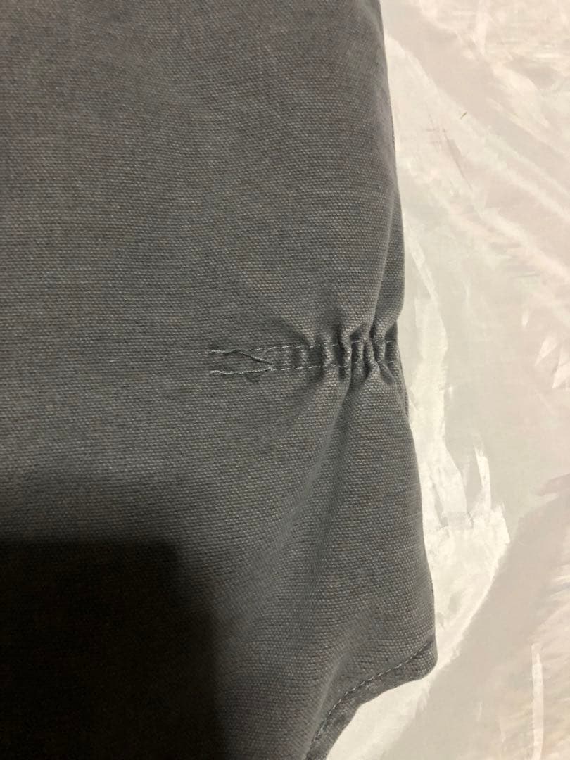 超レアカラー CMT 01’s USA製 Carhartt ダックベスト 腰ゴム