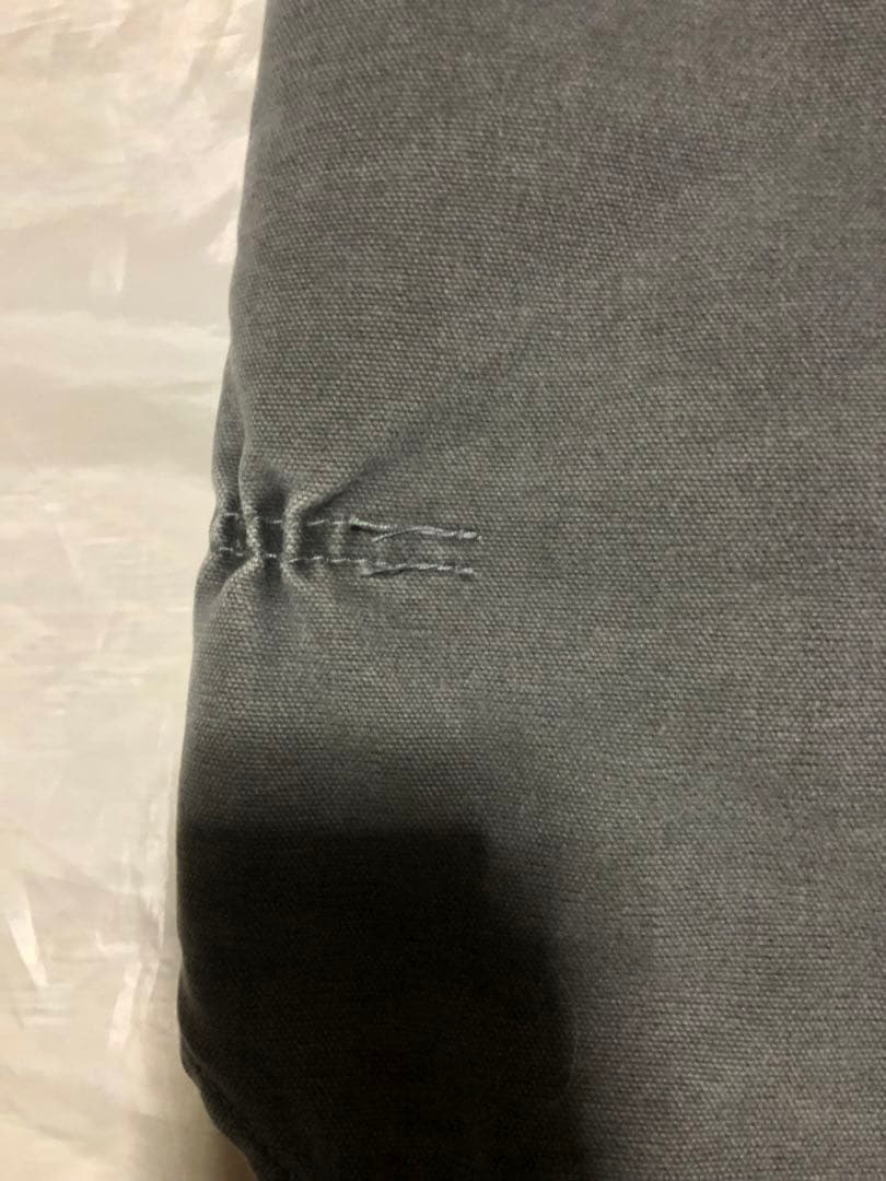 超レアカラー CMT 01’s USA製 Carhartt ダックベスト 腰ゴム