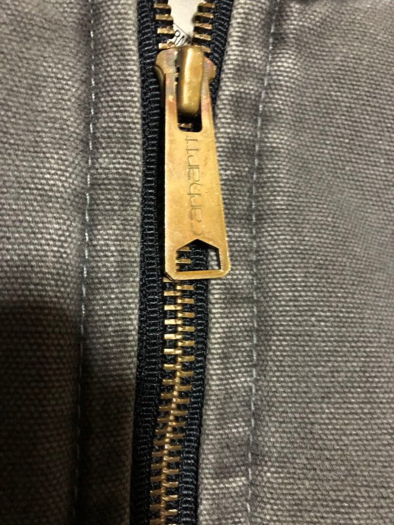 超レアカラー CMT 01’s USA製 Carhartt ダックベスト 腰ゴム