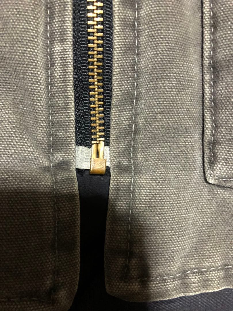 超レアカラー CMT 01’s USA製 Carhartt ダックベスト 腰ゴム