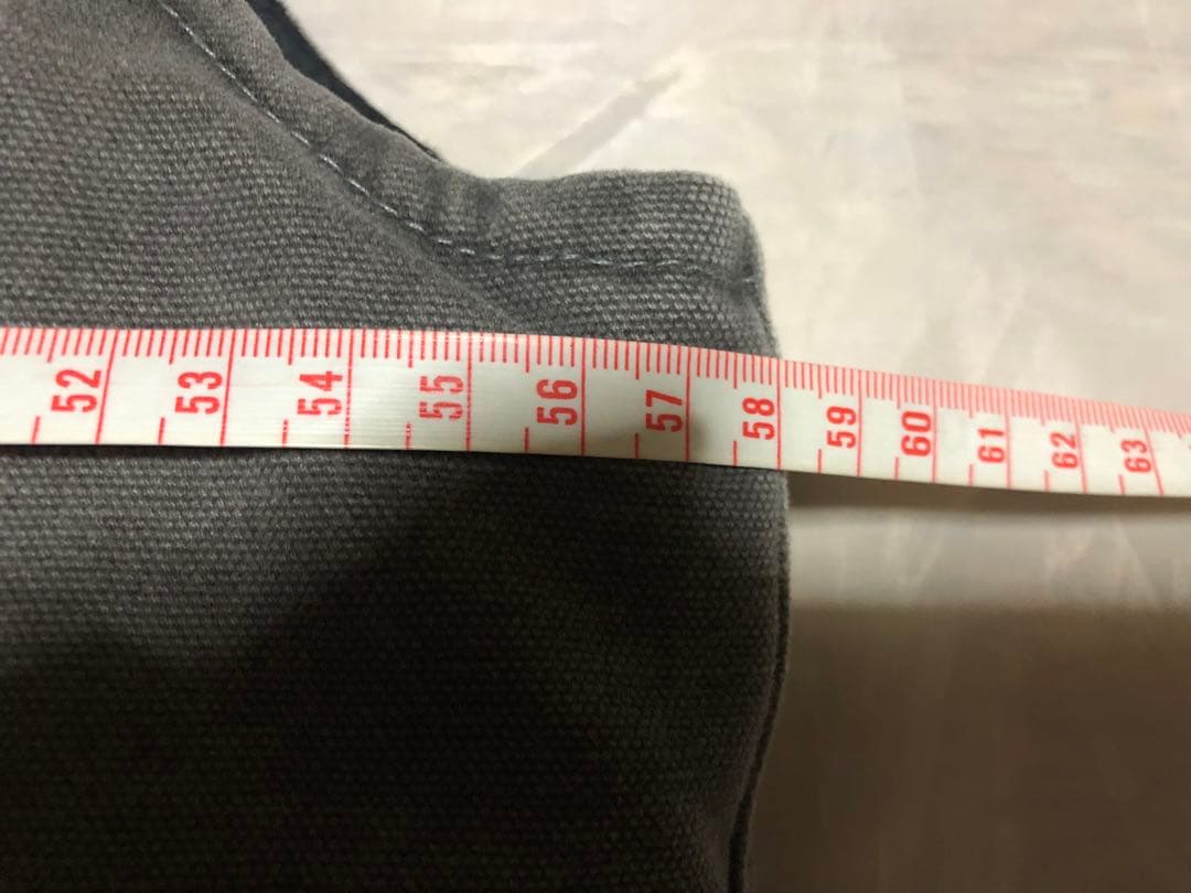 超レアカラー CMT 01’s USA製 Carhartt ダックベスト 腰ゴム