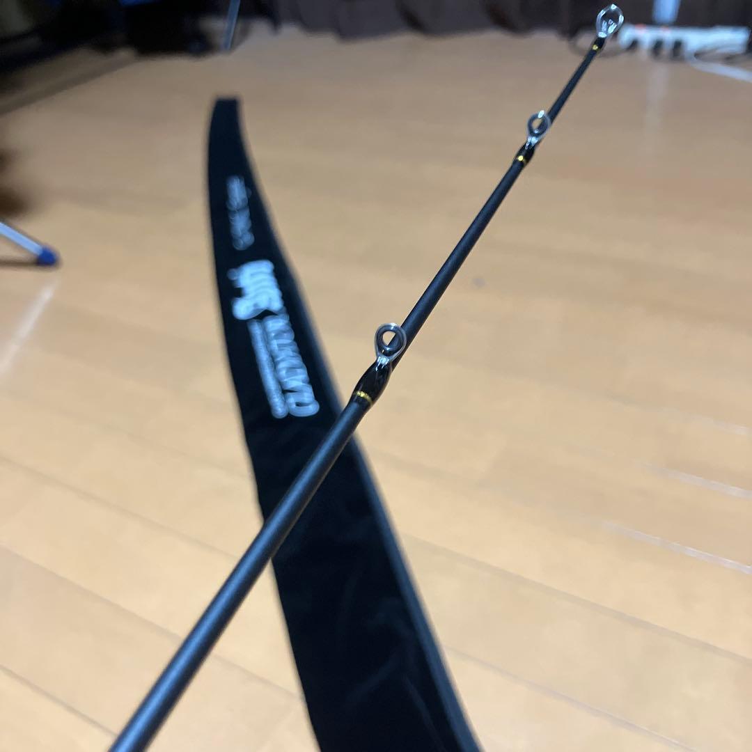 m*a様 GA-70MGC Engrave バスロッド