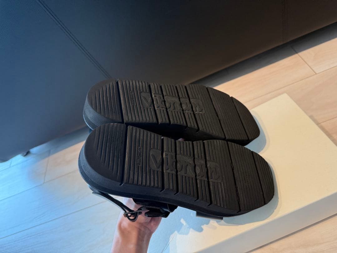 靴 foot the coacher SS BELT SANDAL 9.5