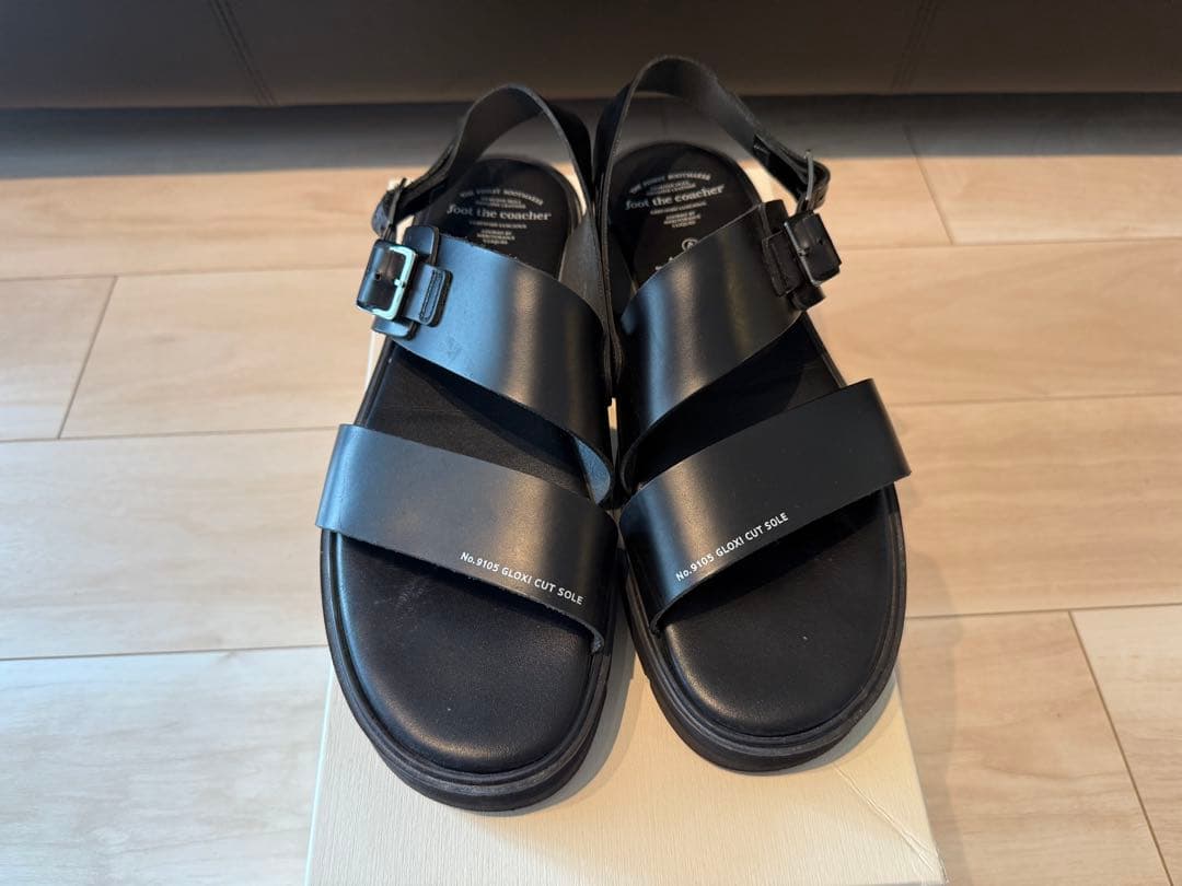 靴 foot the coacher SS BELT SANDAL 9.5