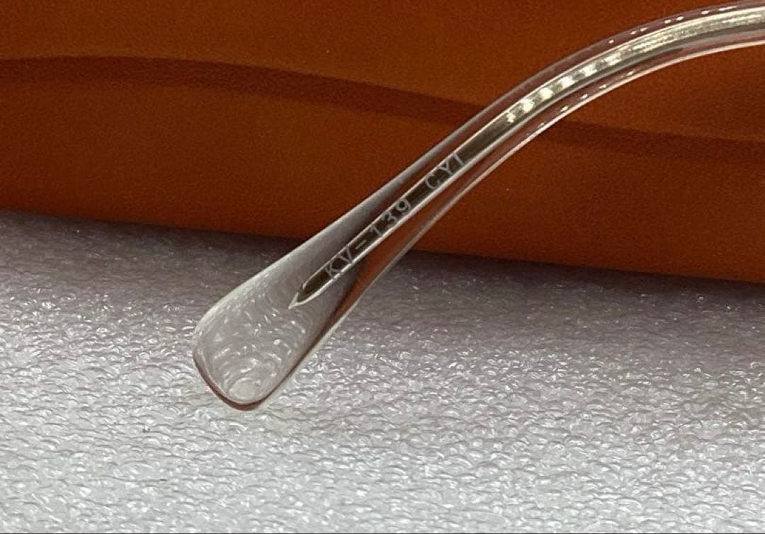 ■金子眼鏡 ■KV-139 ●KANEKO OPTICAL ●VINTAGE