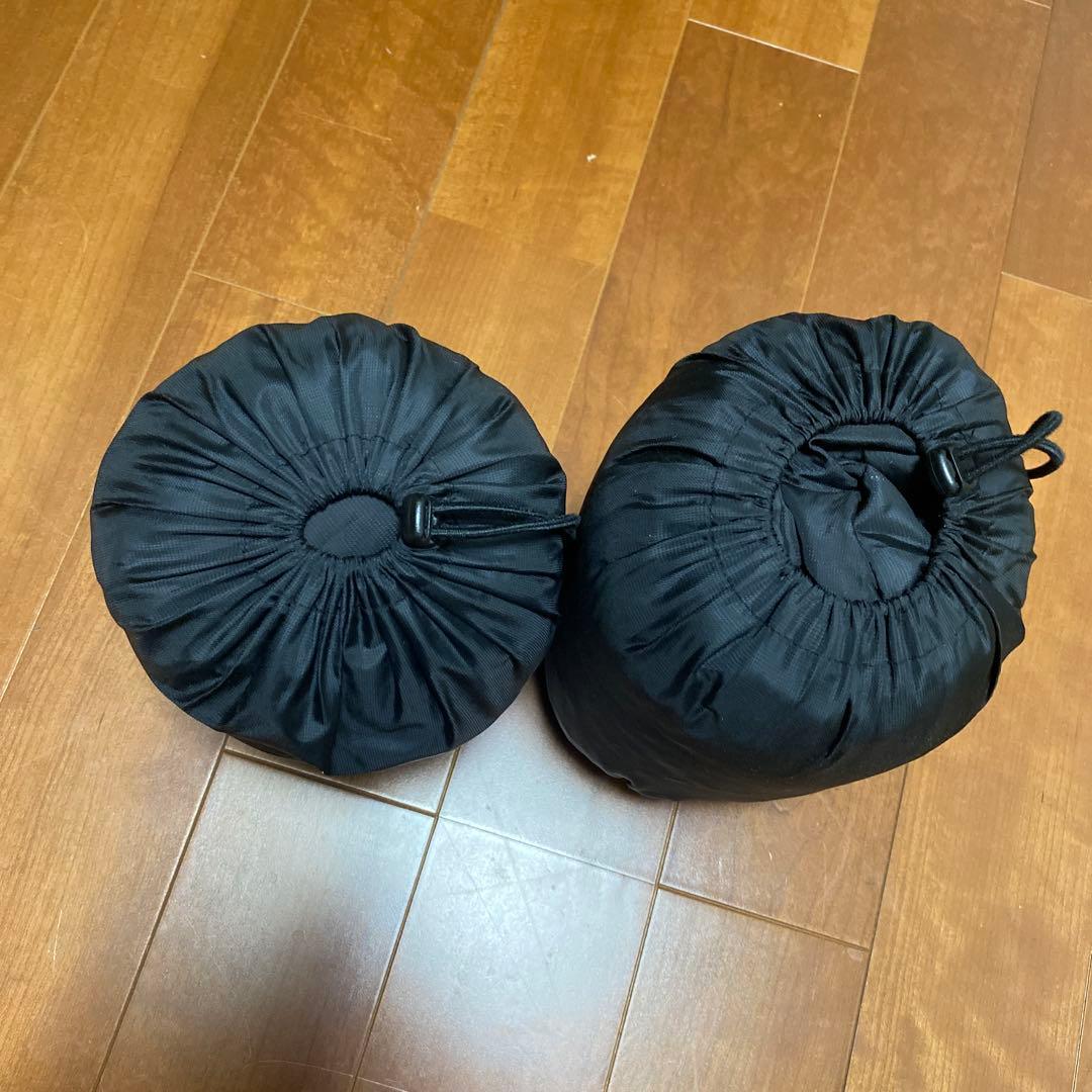 Helinox ダウンシートウォーマー down seat warmer 2個