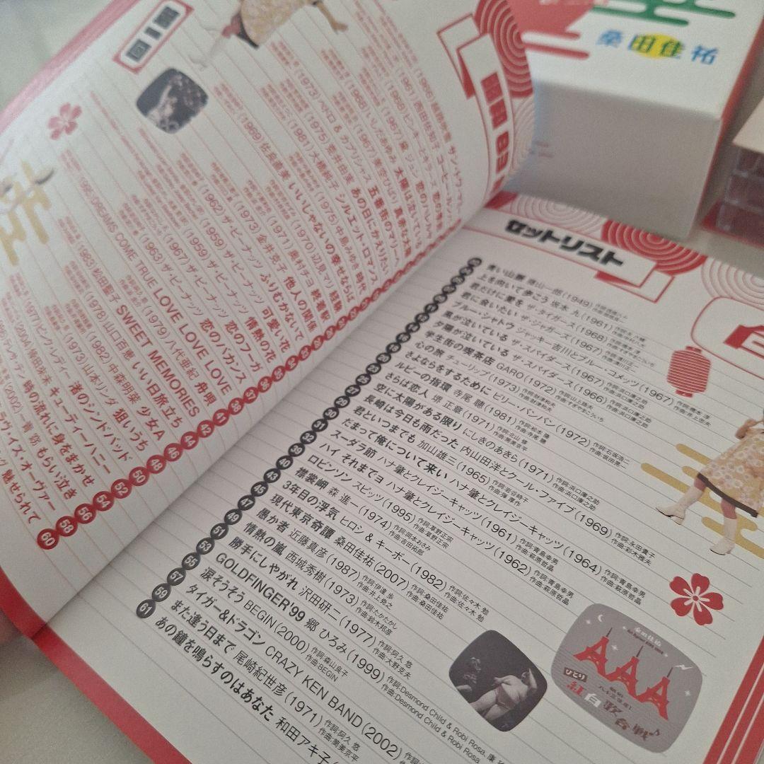 【ひとり紅白歌合戦】桑田佳祐 DVD6枚 VIZL-2101