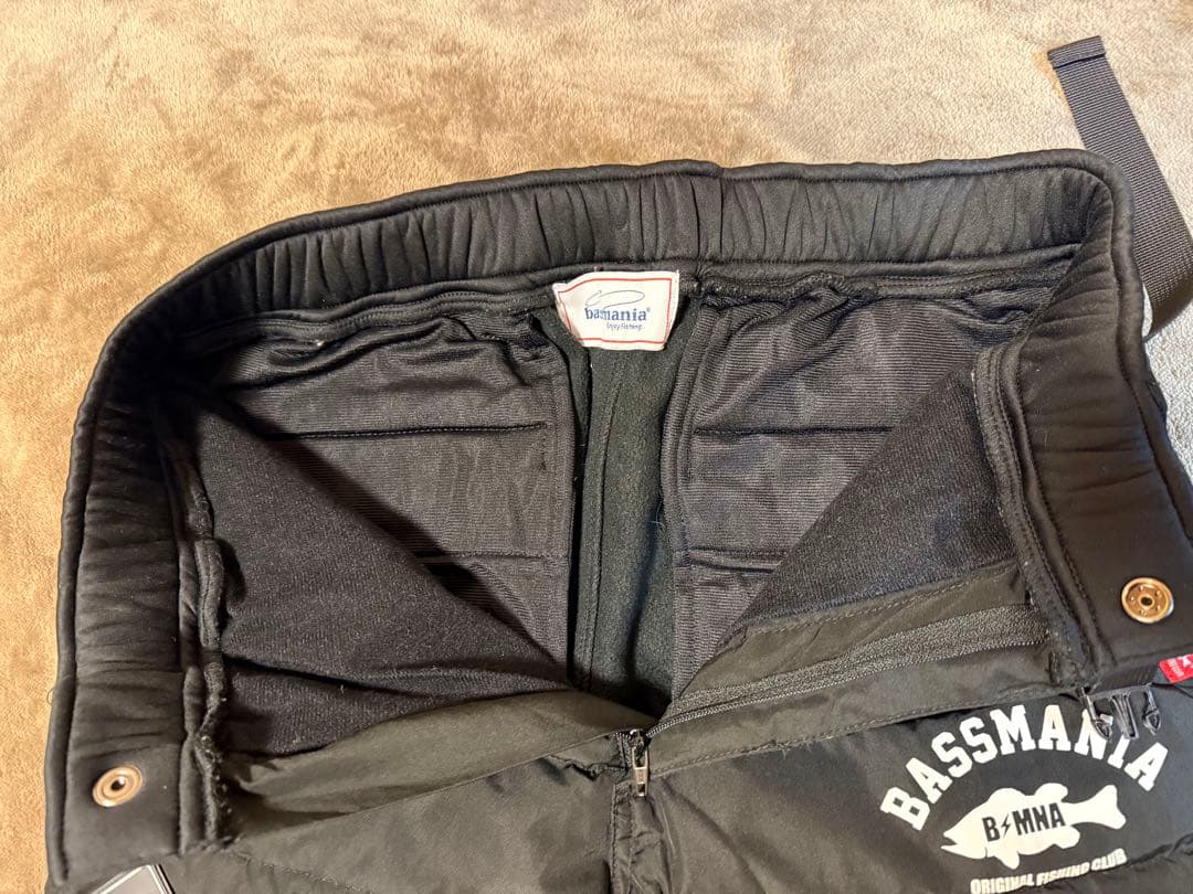 バスマニア　ダウンパンツ　Lサイズ　限定