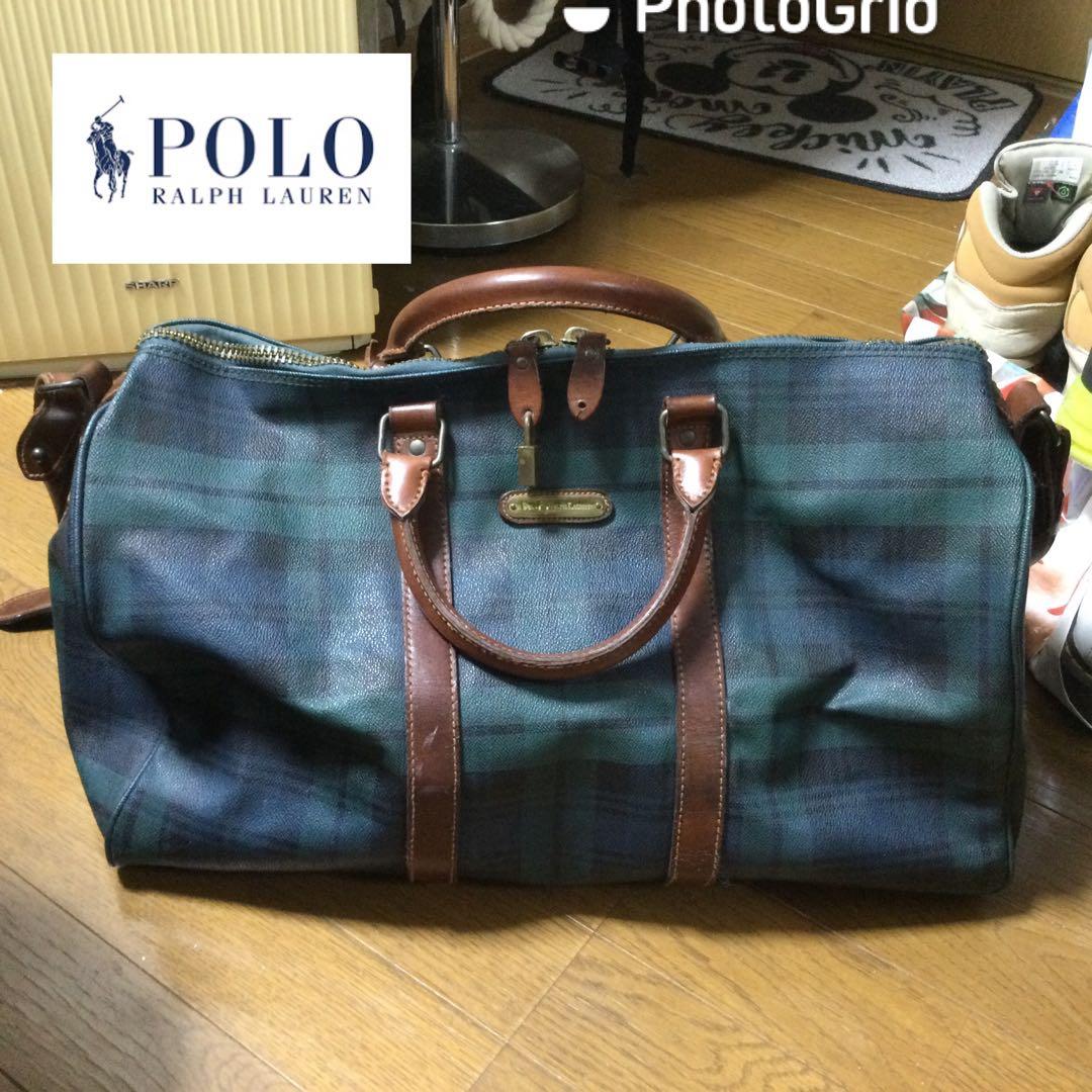 ★早い者勝ちSALE！★ラルフローレン ボストンバッグ