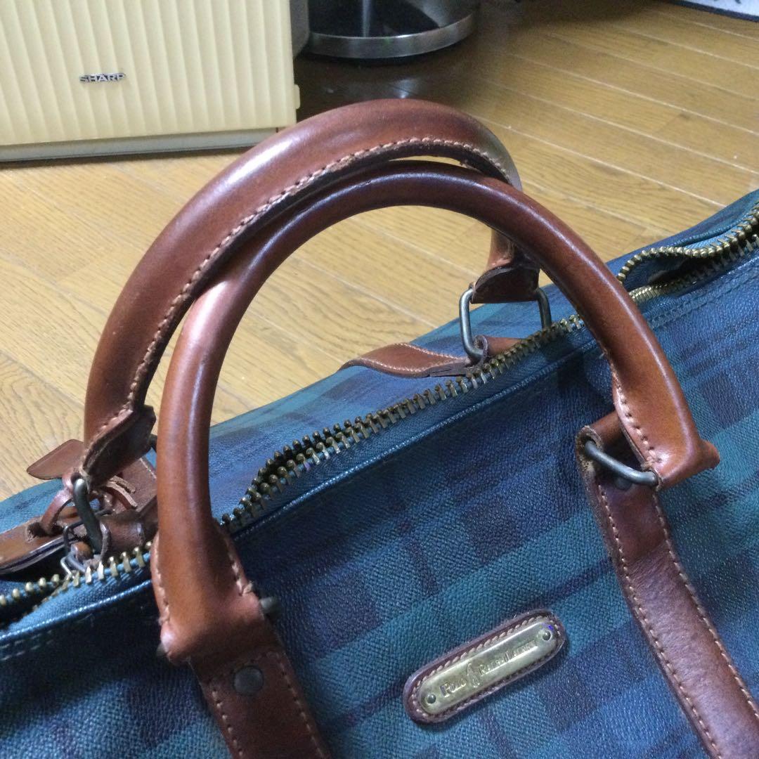 ★早い者勝ちSALE！★ラルフローレン ボストンバッグ