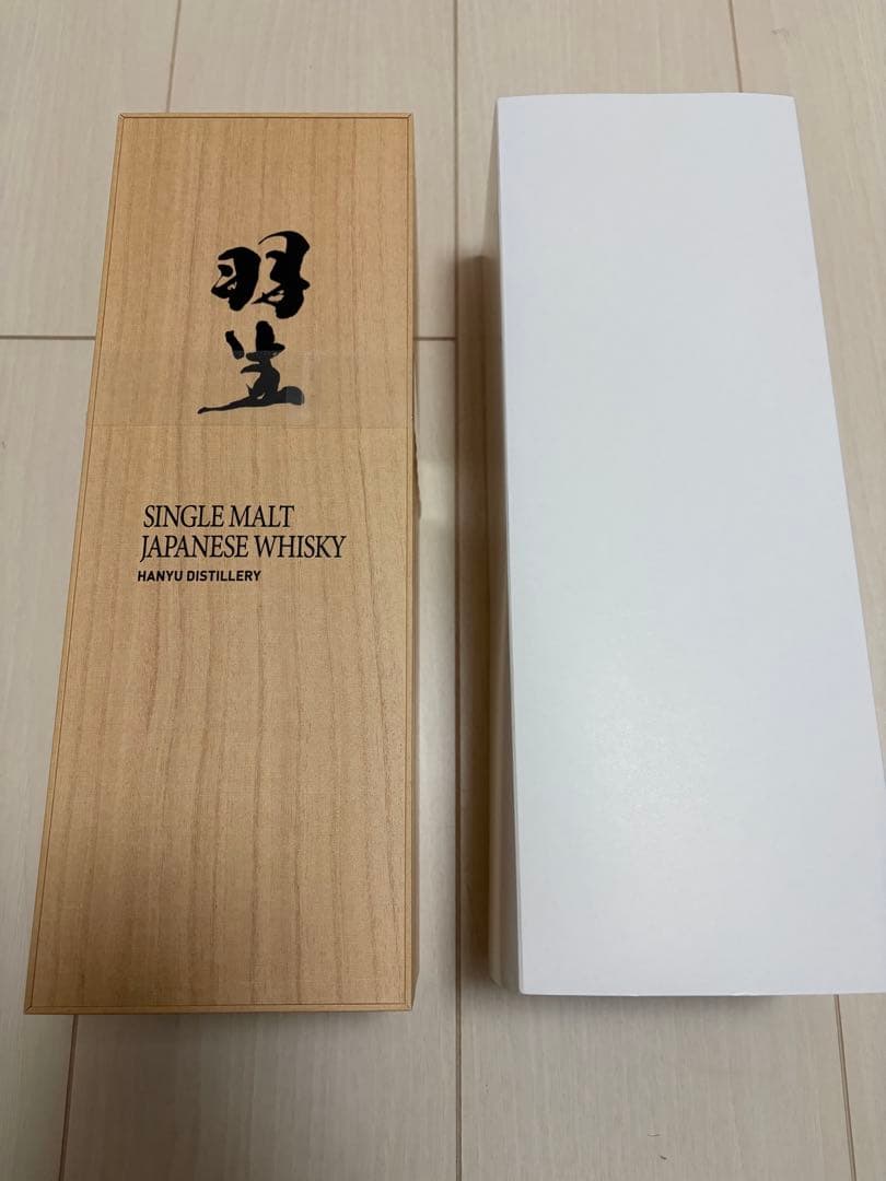 【限定販売品】羽生蒸溜所　ジェネシス　GENESIS　東亜酒造　シングルモルト