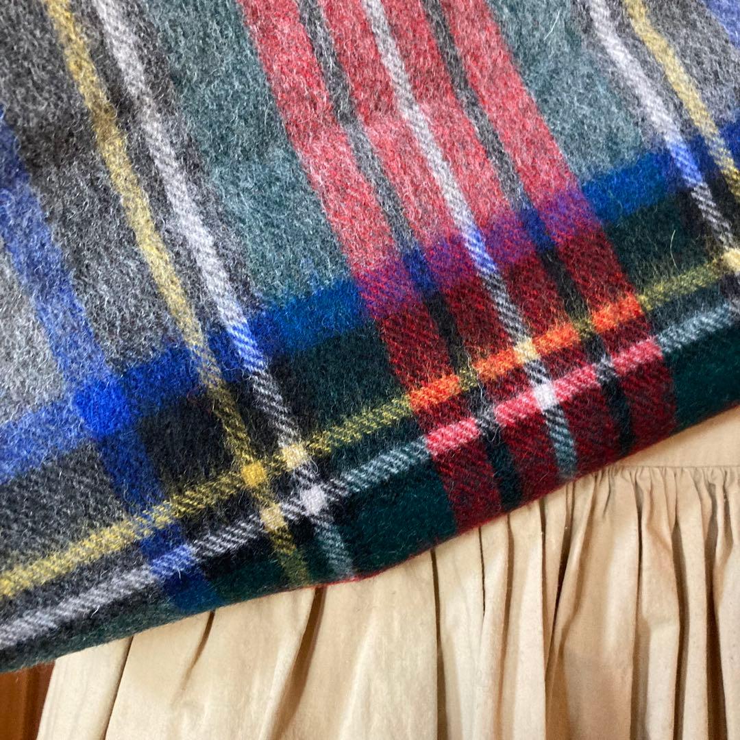 新品✨ジョンストンズ　カシミヤ　マフラー タータンチェック グレースチュアート