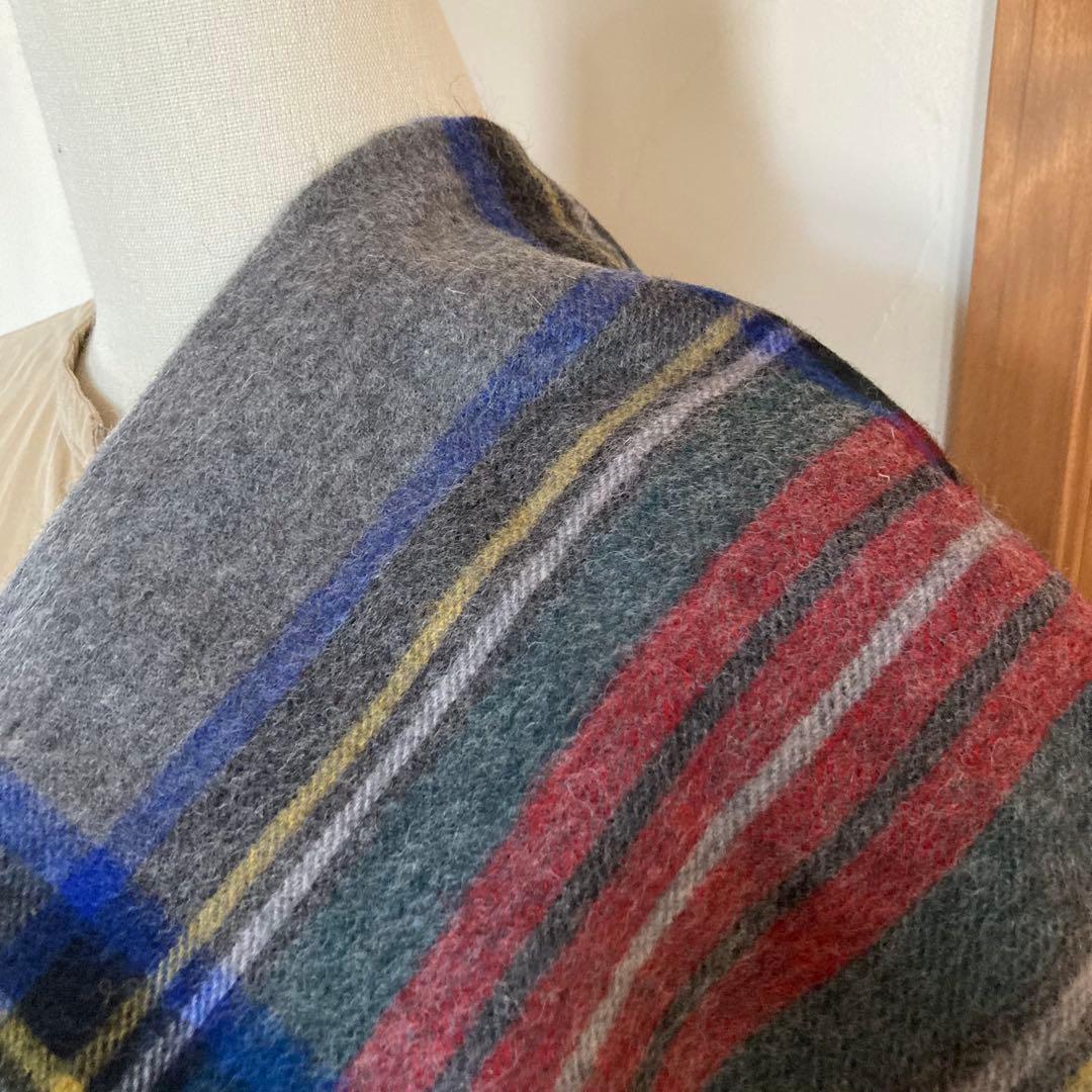 新品✨ジョンストンズ　カシミヤ　マフラー タータンチェック グレースチュアート