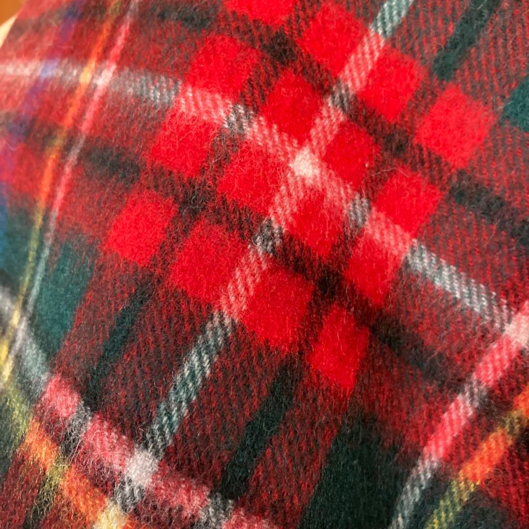 新品✨ジョンストンズ　カシミヤ　マフラー タータンチェック グレースチュアート