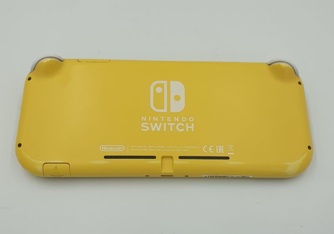 NintendoSwitchLite イエロー microSDカード64GB付き