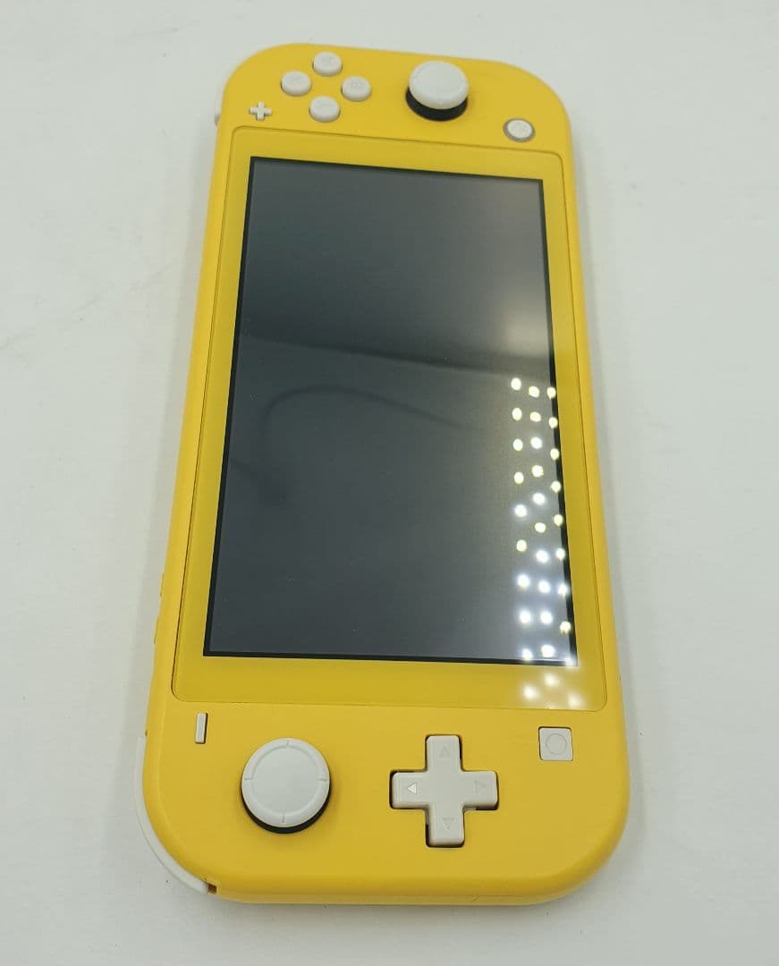 NintendoSwitchLite イエロー microSDカード64GB付き