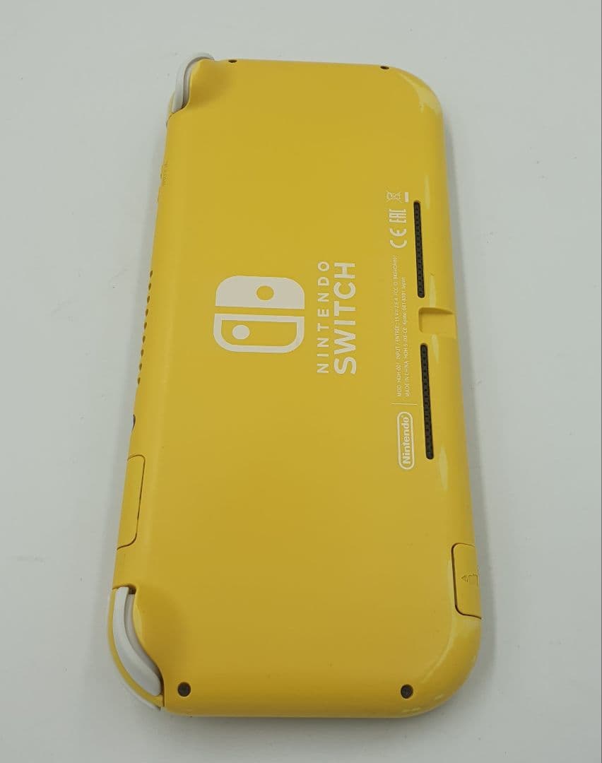 NintendoSwitchLite イエロー microSDカード64GB付き
