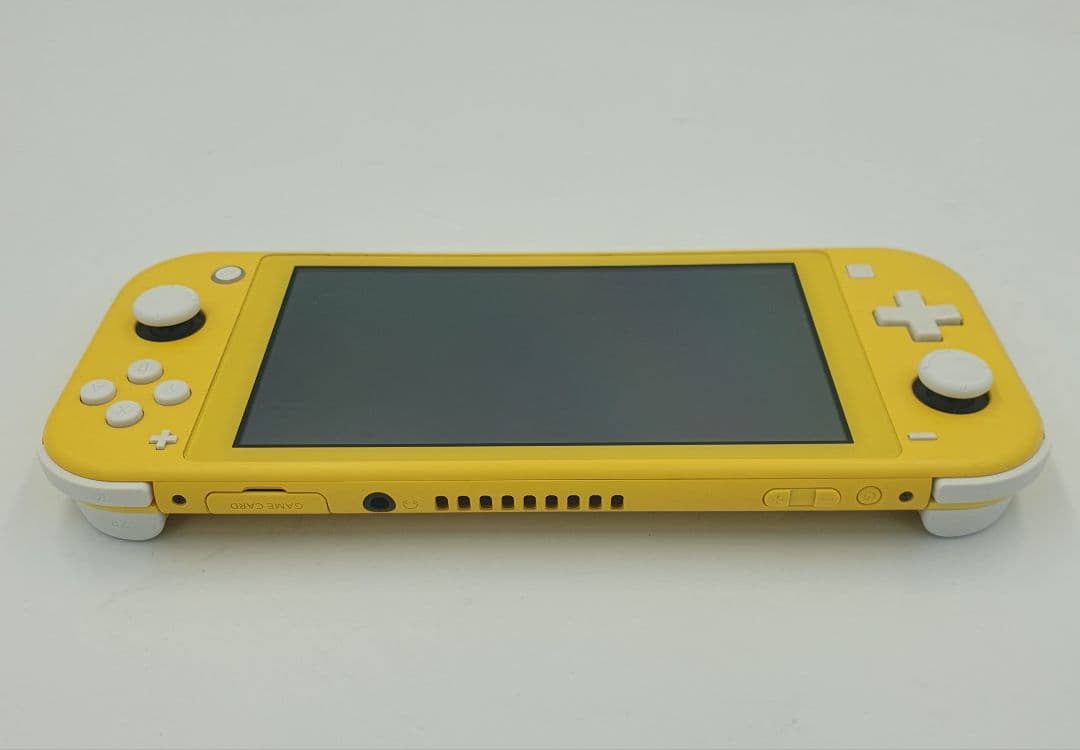 NintendoSwitchLite イエロー microSDカード64GB付き