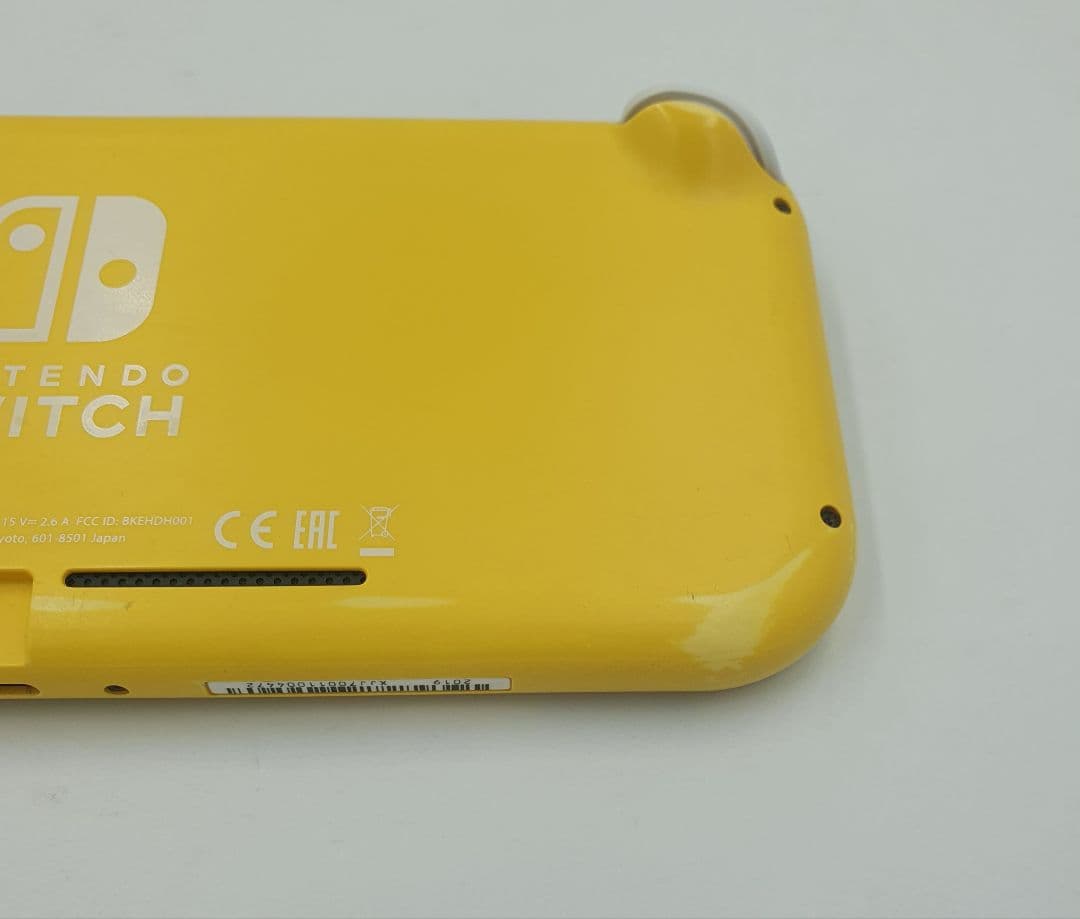 NintendoSwitchLite イエロー microSDカード64GB付き