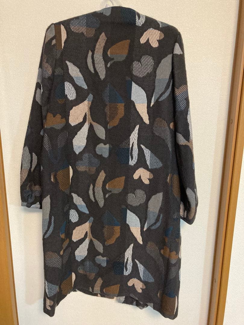 ★ご依頼対応中★佐藤繊維　エムアンドキョウコ　ロングコート　新品未使用タグ付