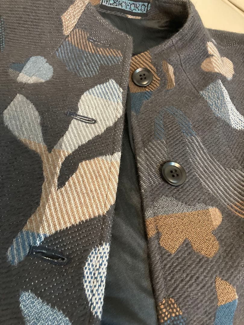 ★ご依頼対応中★佐藤繊維　エムアンドキョウコ　ロングコート　新品未使用タグ付