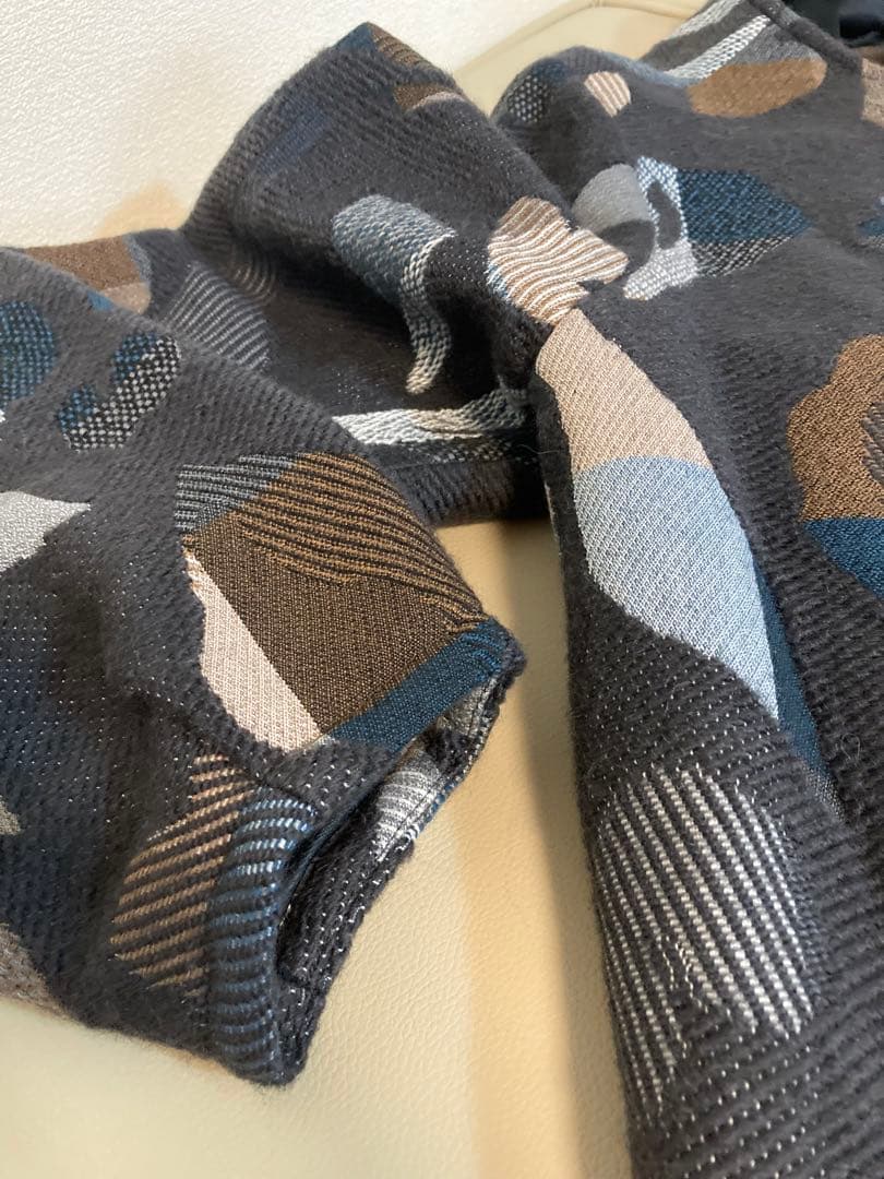 ★ご依頼対応中★佐藤繊維　エムアンドキョウコ　ロングコート　新品未使用タグ付