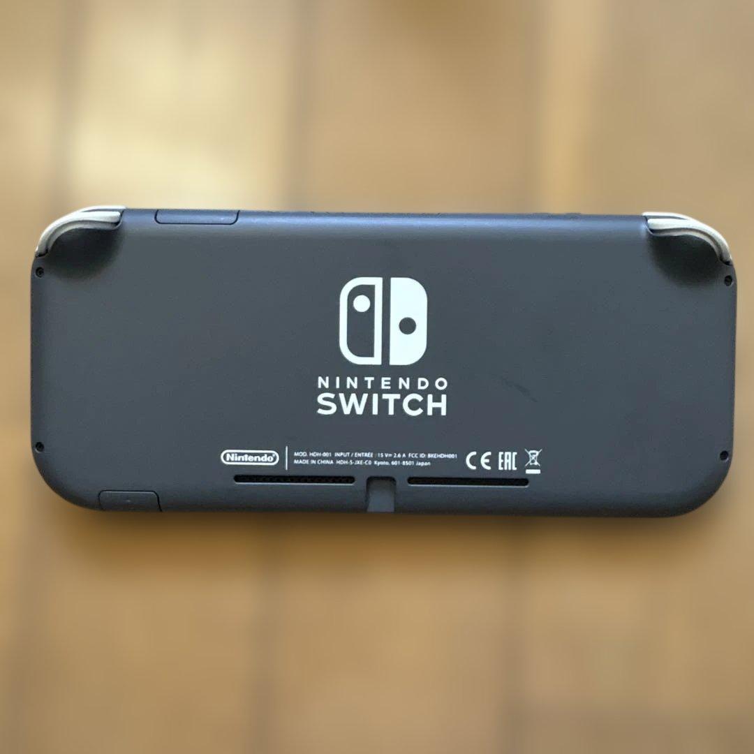 Nintendo Switch Lite グレー 純正充電器
