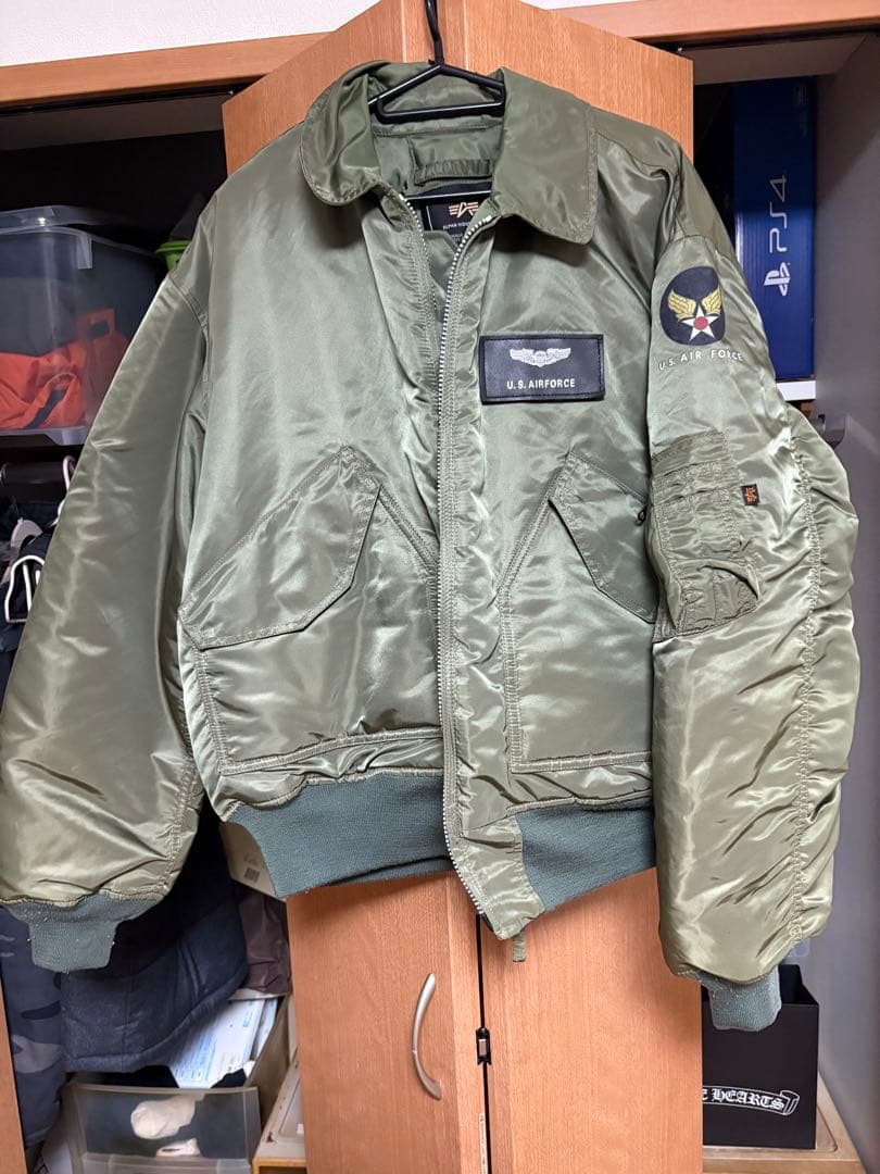 MA-1 アルファ インダストリーズ（ALPHA INDUSTRIES）