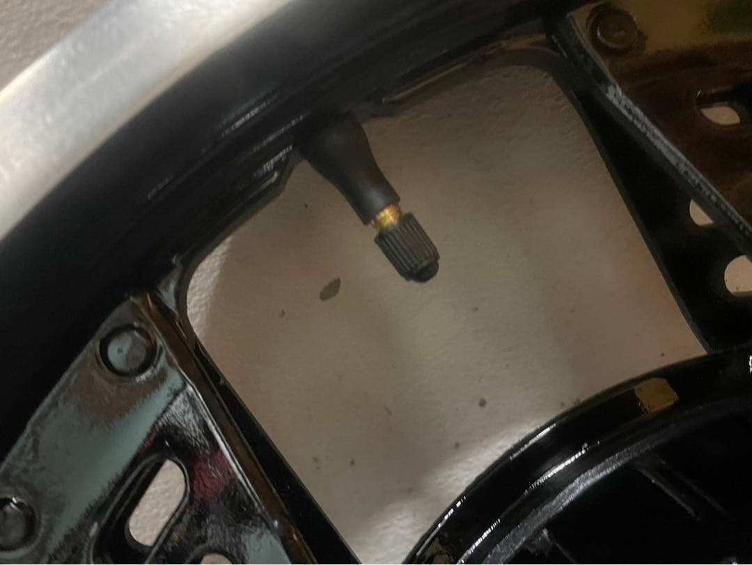 ル*ー様 cbx400ff cbx400f ホイール　リア　実働外し　美品