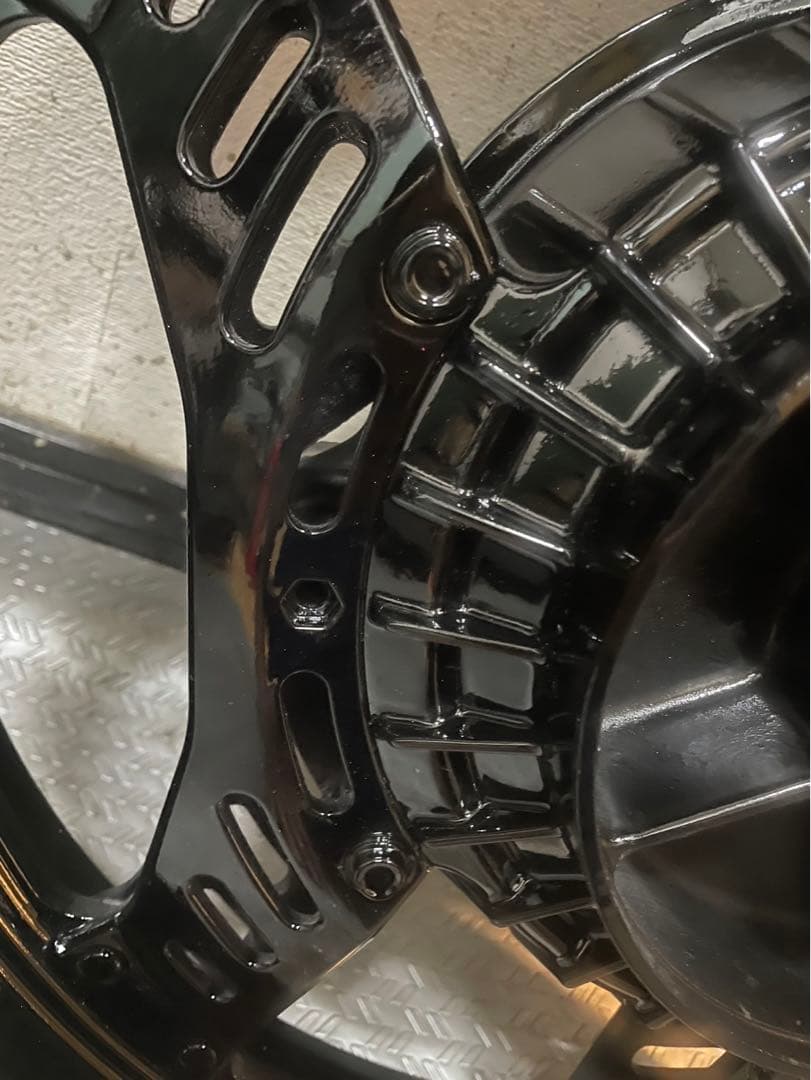 ル*ー様 cbx400ff cbx400f ホイール　リア　実働外し　美品