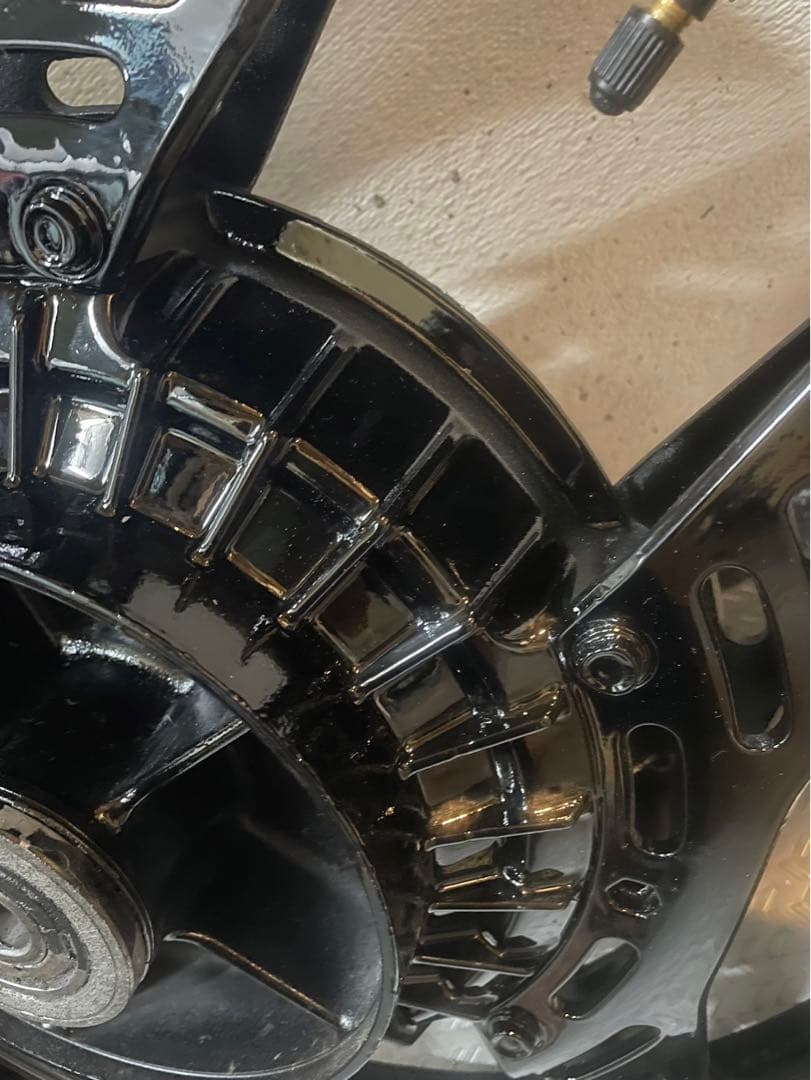 ル*ー様 cbx400ff cbx400f ホイール　リア　実働外し　美品