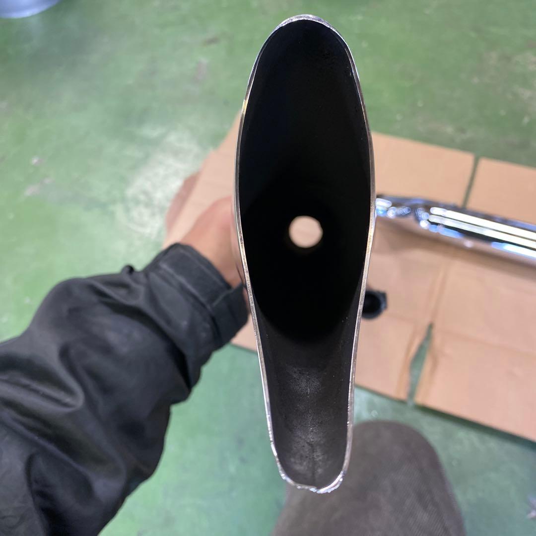 バンス　ハーレー　ソフテイル　独立官　フィッシュテール