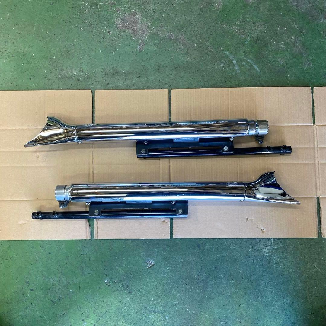 バンス　ハーレー　ソフテイル　独立官　フィッシュテール