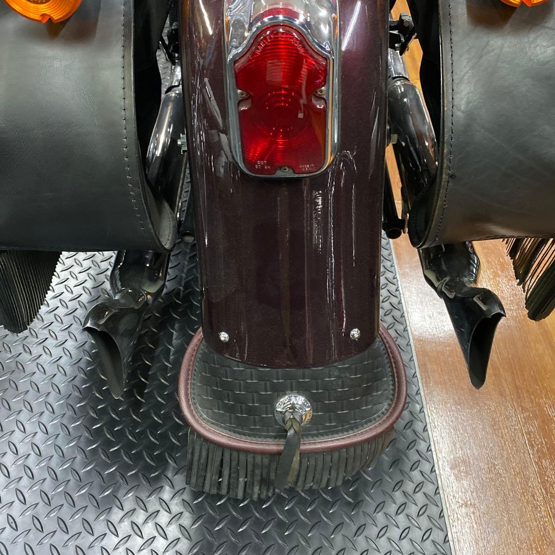 バンス　ハーレー　ソフテイル　独立官　フィッシュテール