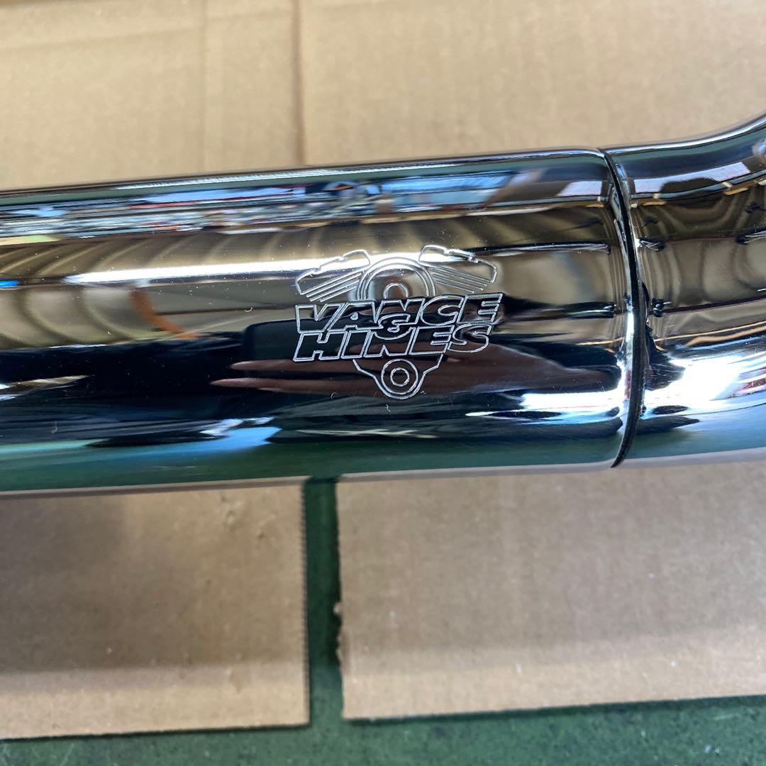 バンス　ハーレー　ソフテイル　独立官　フィッシュテール