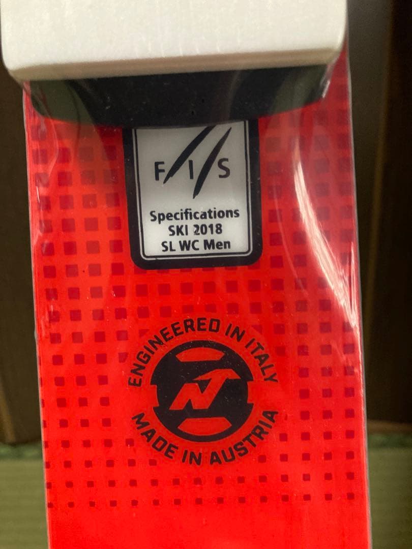23/24 新品　選手用　ノルディカ　SLCW165㎝　板のみ　ピストンプレート