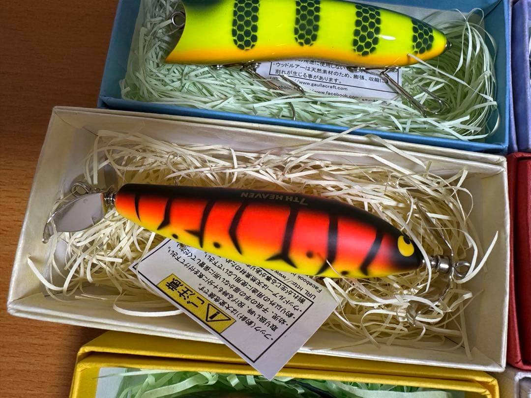 ガウラクラフト　6点