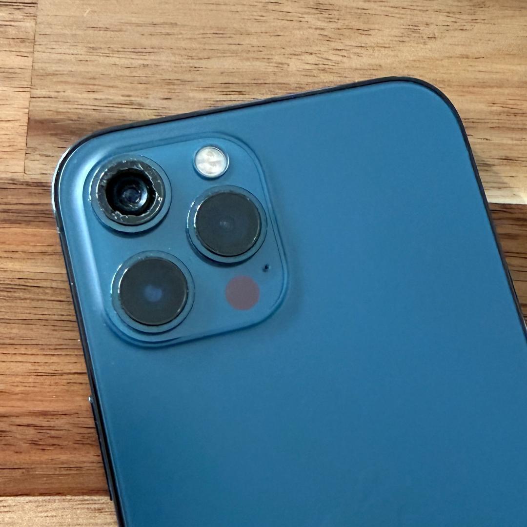 iPhone 12 ProMax パシフィックブルー 256GB 本体のみ