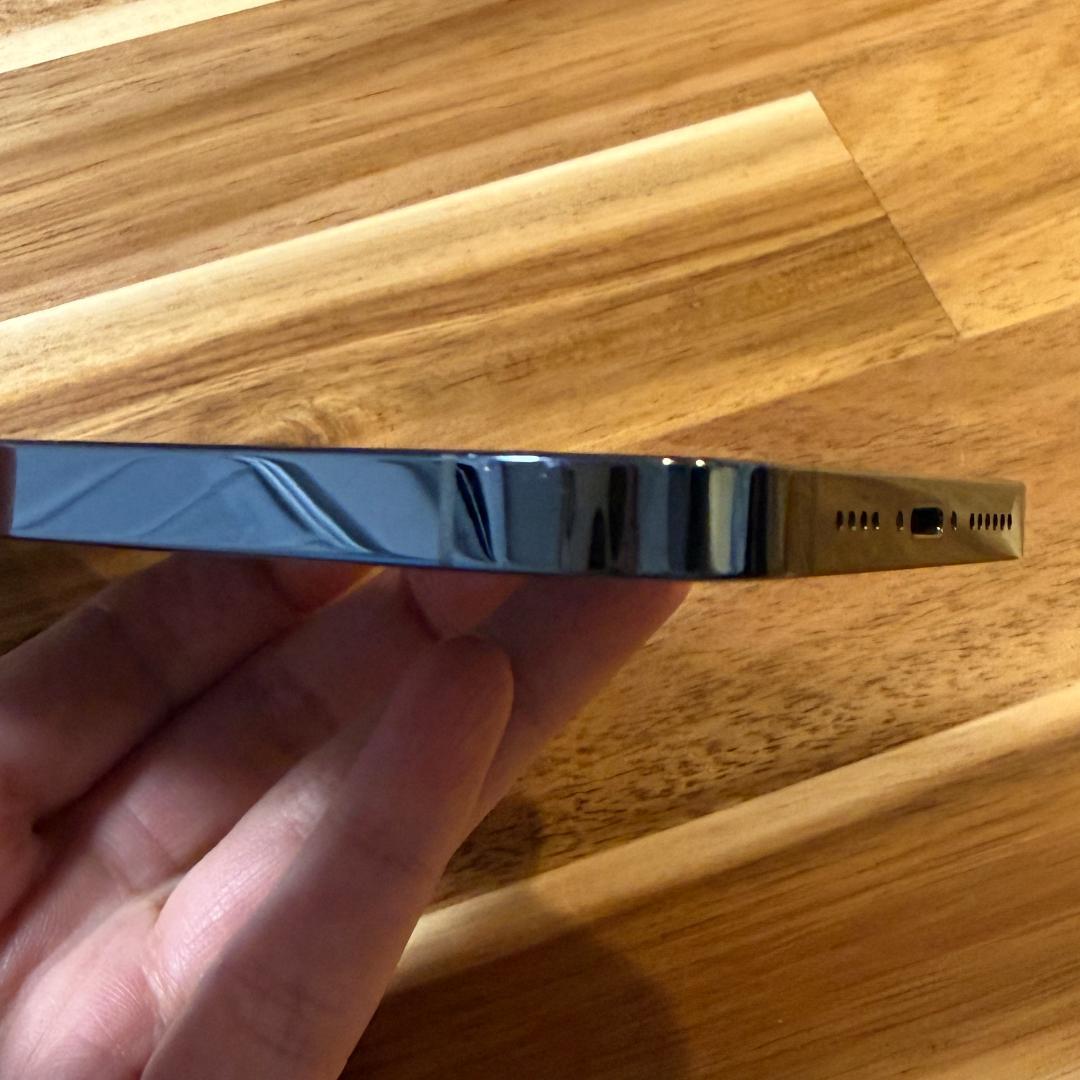 iPhone 12 ProMax パシフィックブルー 256GB 本体のみ