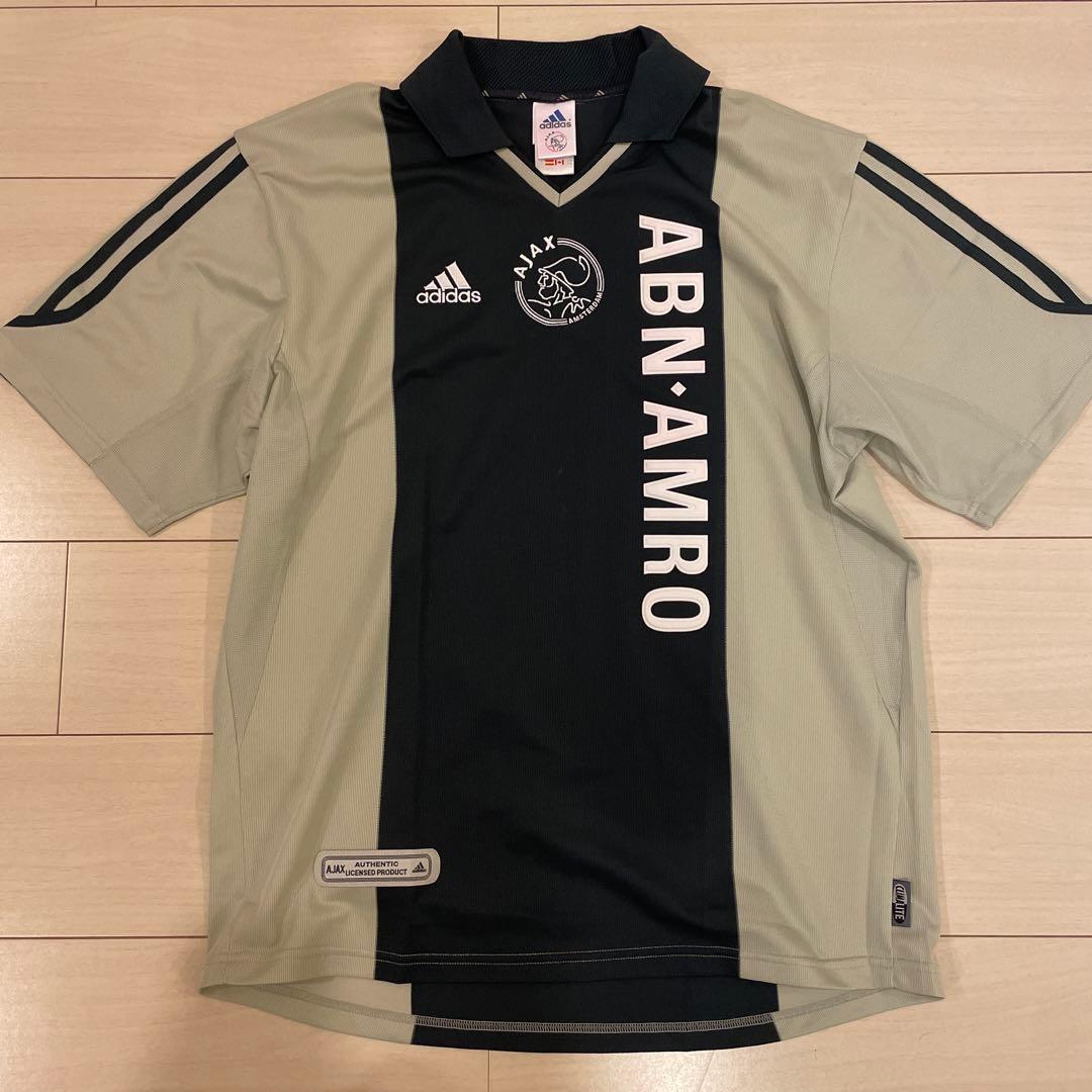 アヤックス ajax 2001-2002 アウェイ ヴィンテージユニフォーム