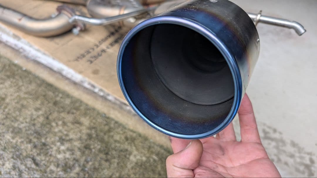 Z.S.S. Attack-ST Ti スズキ スイフトスポーツ マフラー