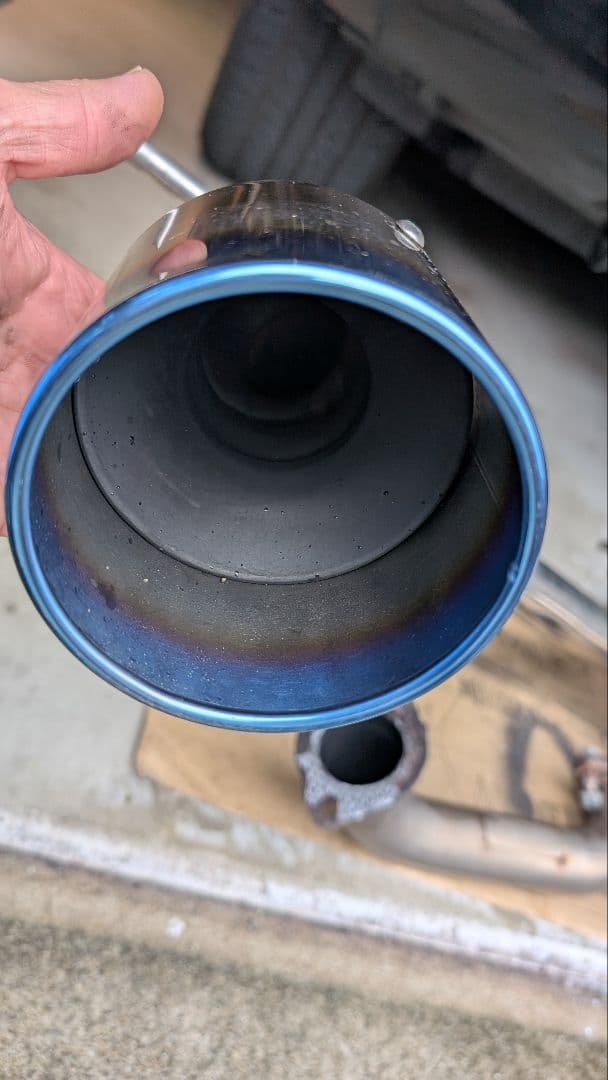 Z.S.S. Attack-ST Ti スズキ スイフトスポーツ マフラー