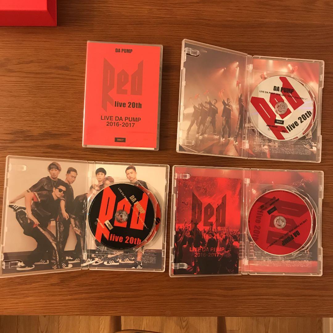 DA PUMP 初回限定版　ライブDVDセット