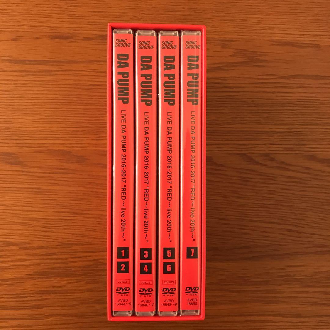 DA PUMP 初回限定版　ライブDVDセット